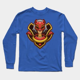 Fox assasin Long Sleeve T-Shirt